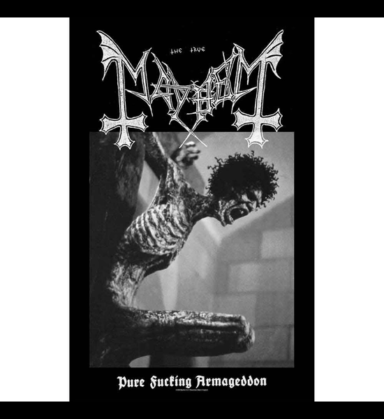 Mayhem - Fucking Armageddon Poster Flag