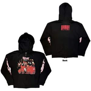 Slipknot - Spit It Out Zippered Hooded Sweatshirt