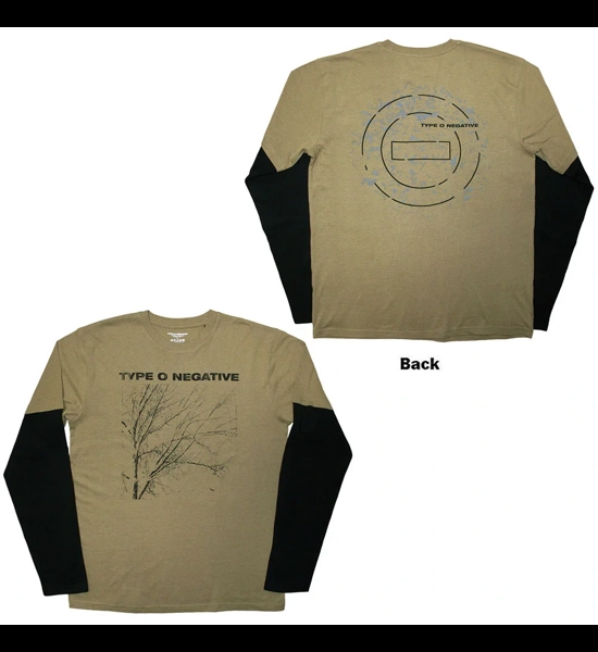 Type O Negative - Tree Long Sleeve T-Shirt