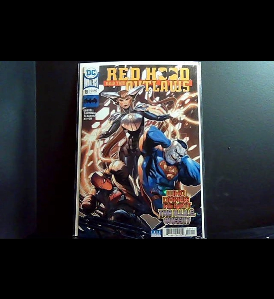 Red Hood And The Outlaws - 18 - March 2018 Comic