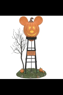 Disney Village Mickey Pumpkintown Water Tower St..