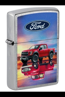 Ford F-150 Now / Then Zippo Lighter