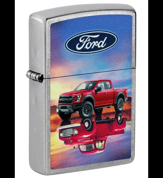 Ford F-150 Now / Then Zippo Lighter