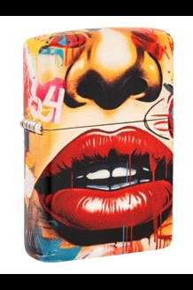 Street Art Design Color Zippo Lighter