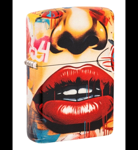 Street Art Design Color Zippo Lighter