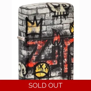Graffiti King Zippo Lighter