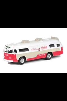 1960 Coca-Cola Flexible Starliner Bus
