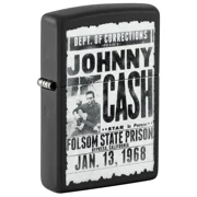 Johnny Cash Folsom State Prison Zippo Lighter