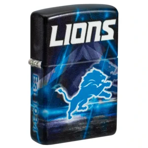 Detroit Lions NFL 540 Color Zippo Lighter