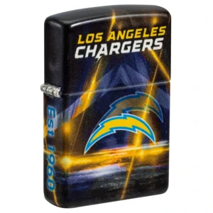 Los Angeles Chargers NFL 540 Color Zippo Lighter