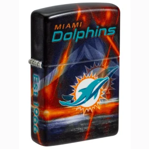NFL Miami Dolphins 540 Color Zippo Lighter