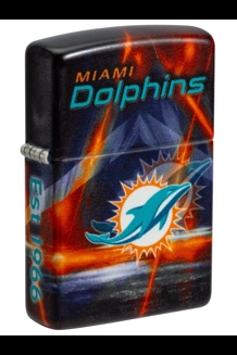 NFL Miami Dolphins 540 Color Zippo Lighter