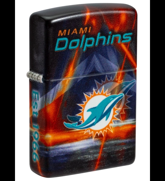 NFL Miami Dolphins 540 Color Zippo Lighter