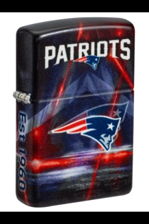 NFL New England Patriots Colored Zippo Lighter
