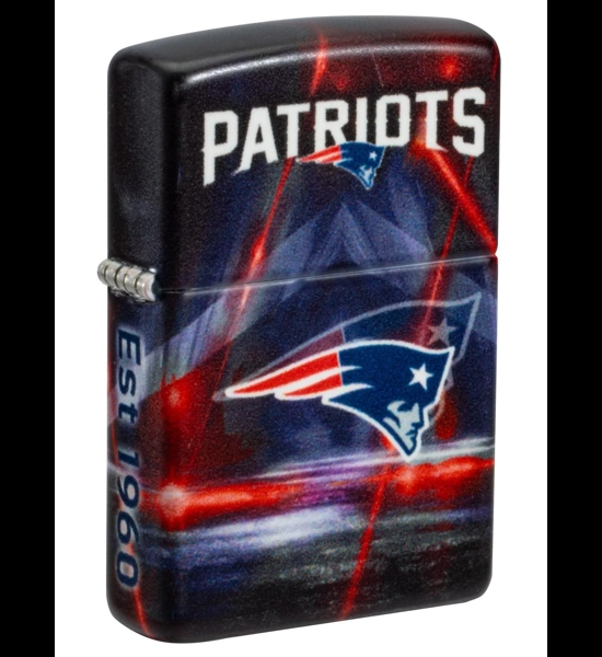 NFL New England Patriots Colored Zippo Lighter