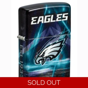 Philadelphia Eagles Color Zippo Lighter
