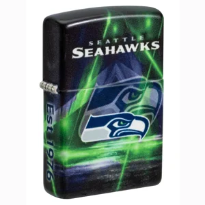 Seattle Seahawks Color Zippo Lighter