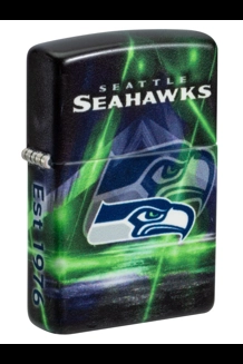 Seattle Seahawks Color Zippo Lighter