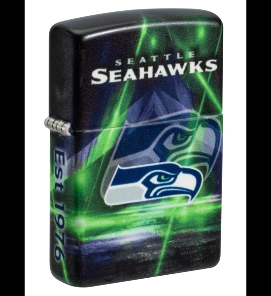 Seattle Seahawks Color Zippo Lighter