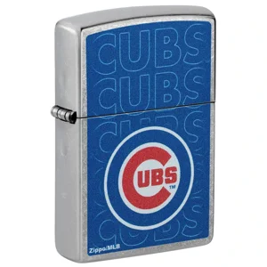 Chicago Cubs MLB Street Chrome Zippo Lighter