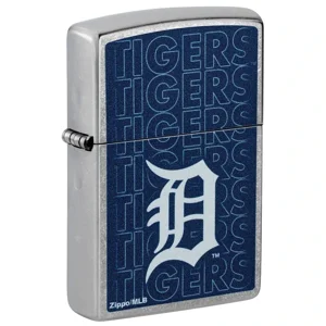 Detroit Tigers MLB Street Chrome Zippo Lighter
