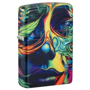 Weed Leaf Camo Design 540 Color Zippo Lighter