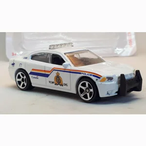 Matchbox Canada RCMP Dodge Charger Pursuit