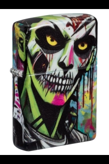 Punk Zombie 540 Color Zippo Lighter
