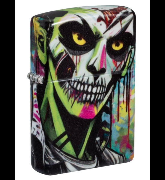 Punk Zombie 540 Color Zippo Lighter