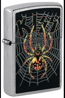 KISS Spider Logo Zippo Lighter
