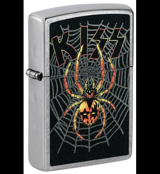KISS Spider Logo Zippo Lighter