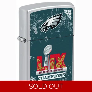 NFL Superbowl LIX Champions Philadelphia Eagles Zippo Lighter