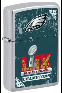 NFL Superbowl LIX Champions Philadelphia Eagles Zippo Lighter