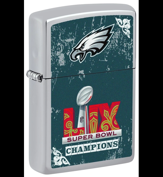 NFL Superbowl LIX Champions Philadelphia Eagles Zippo Lighter