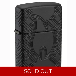 Armor Multicut Rivet Flame Zippo Lighter