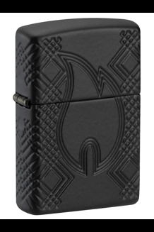 Armor Multicut Rivet Flame Zippo Lighter