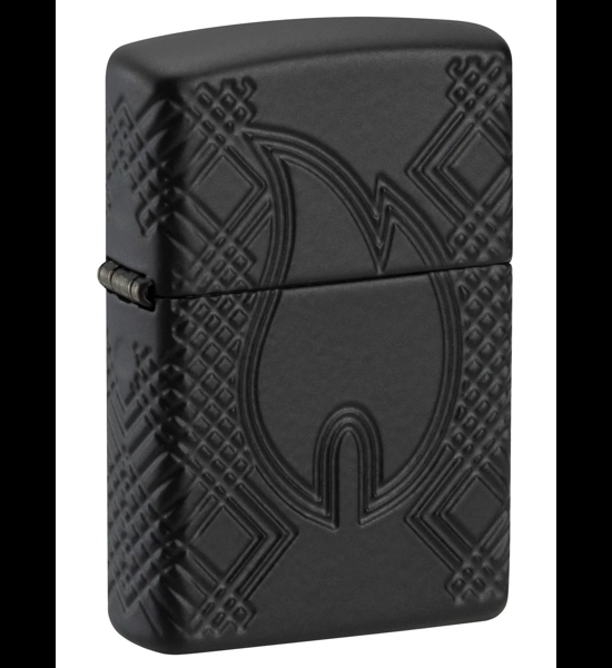 Armor Multicut Rivet Flame Zippo Lighter