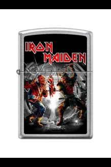 Iron Maiden Legacy Of The Beast World Tour Zippo Lighter