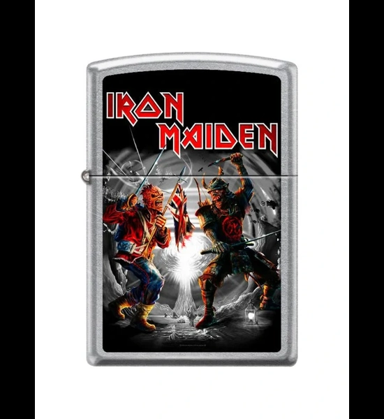 Iron Maiden Legacy Of The Beast World Tour Zippo Lighter