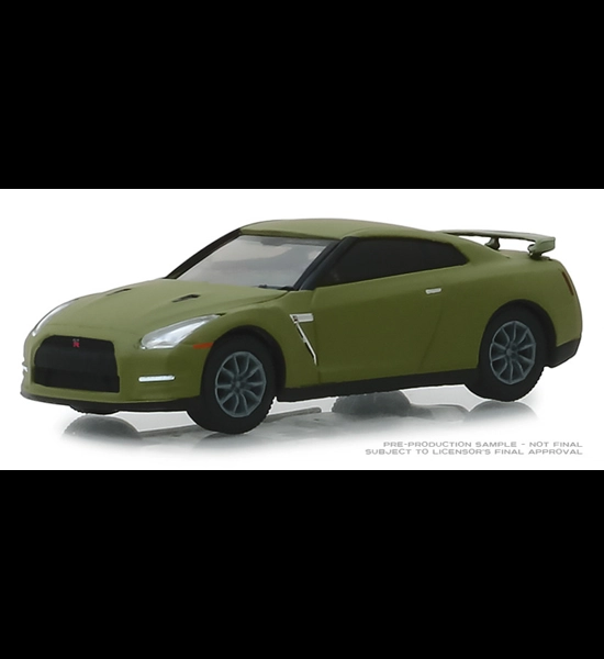 G.L. '15 Nissan GT-R