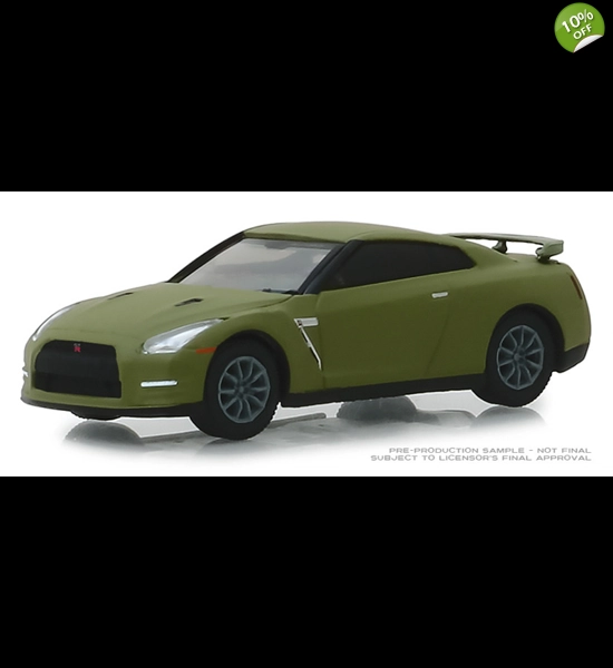 G.L. '15 Nissan GT-R