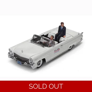 Sun Star J.F.K. 1958 Lincoln Continental MKIII 1:18 Scale
