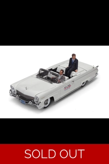Sun Star J.F.K. 1958 Lincoln Continental MKIII 1:18 Scale