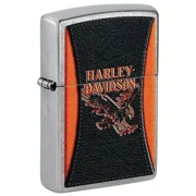 Harley Davidson Eagle Design Street Chrome Zippo Lighter