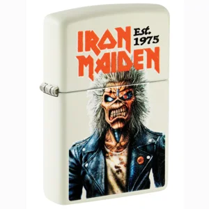 Iron Maiden - EST. 1975 Glow In The Dark Zippo Lighter