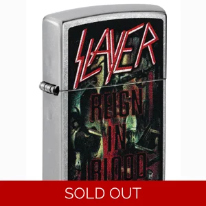 Slayer - Reign In Blood Zippo Lighter