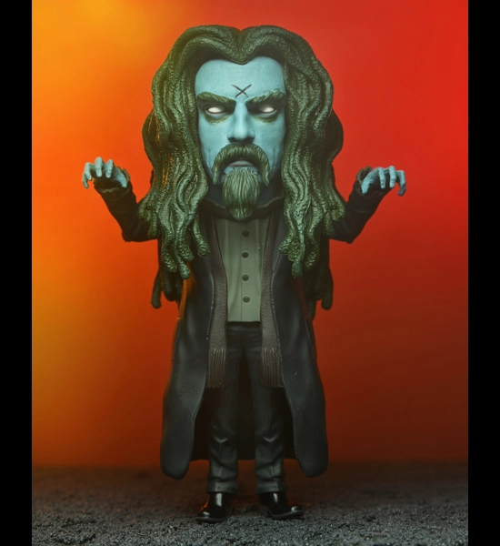 NECA Rob Zombie - Little Big Head Hellbilly Figure