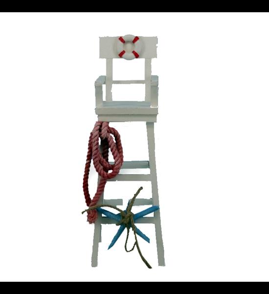 13" Life Guard Chair Table Topper