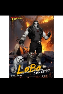 DC Comics Lobo Deluxe Action Figure