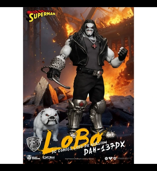 DC Comics Lobo Deluxe Action Figure